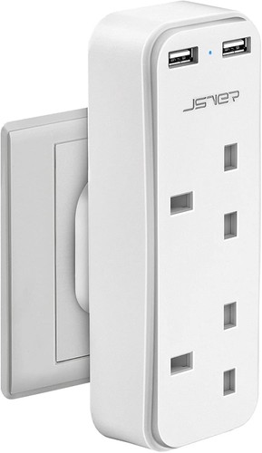 Double plug adaptor - plug, with