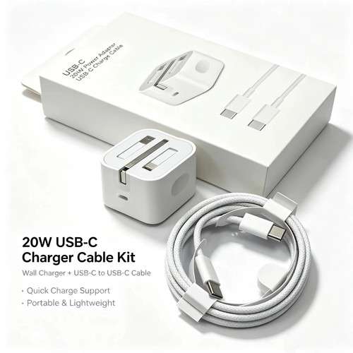 20w fast adapter - fast, c