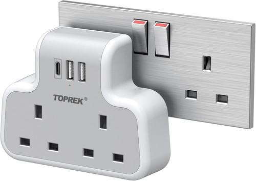 Double plug adapter way - plug,