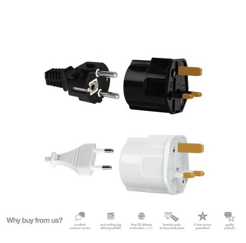 Amp uk adapter - to,