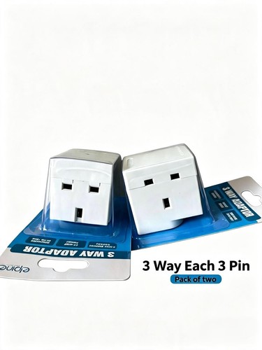 Way 3 pin adaptor 13 - x2,