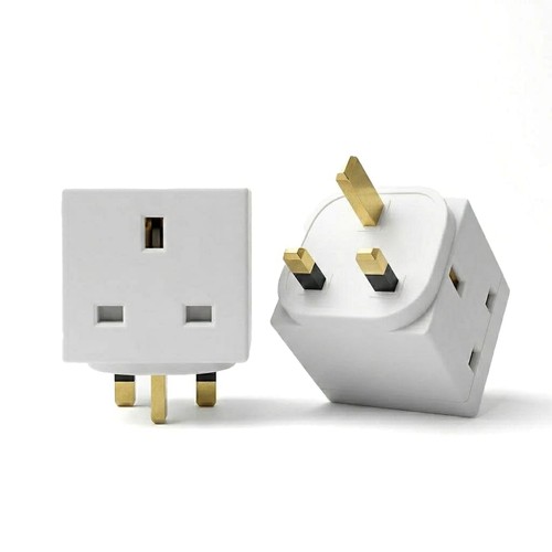 Double plug adapter - adapter,