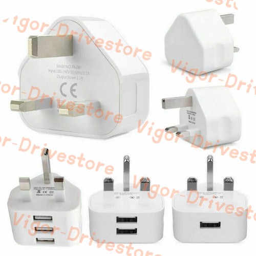 Mains pin plug adapter - 3,