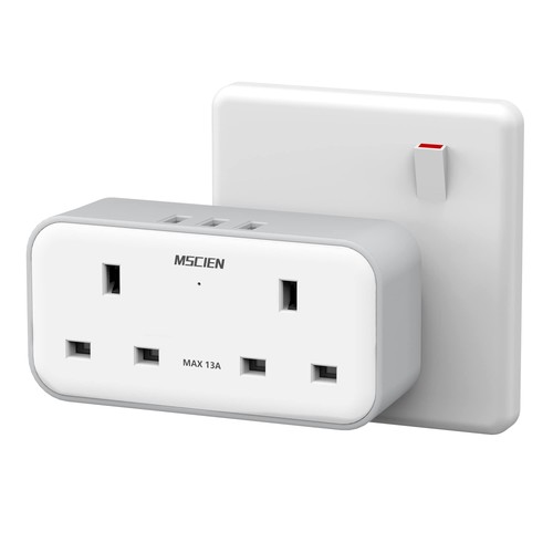 Plug adapter with usb - adapter,