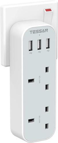 Tessan double plug - tessan, adaptor