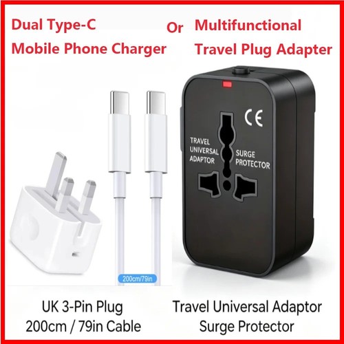 Dual type phone charger - dual,