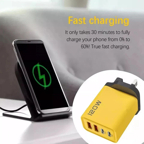 120w fast charging double - charging,
