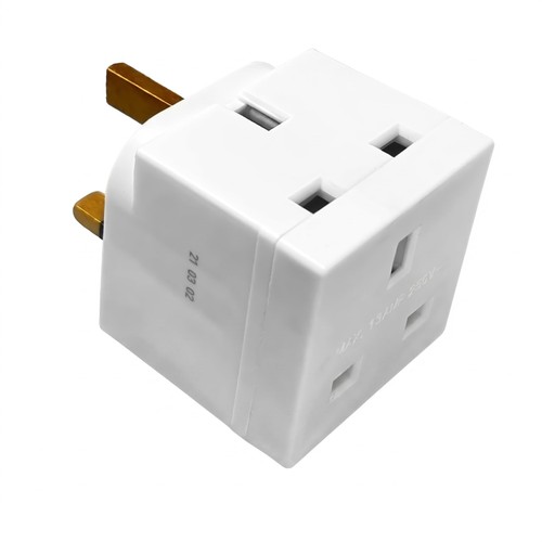 Way plug adapter multi - 2, uk