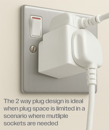 Way pin adaptor max - 3, amp