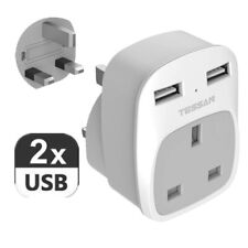 TESSAN 3-IN-1 Double USB