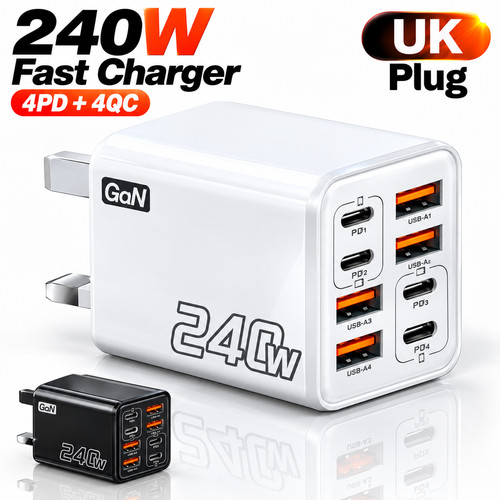 240w multi port fast quick - 240w,