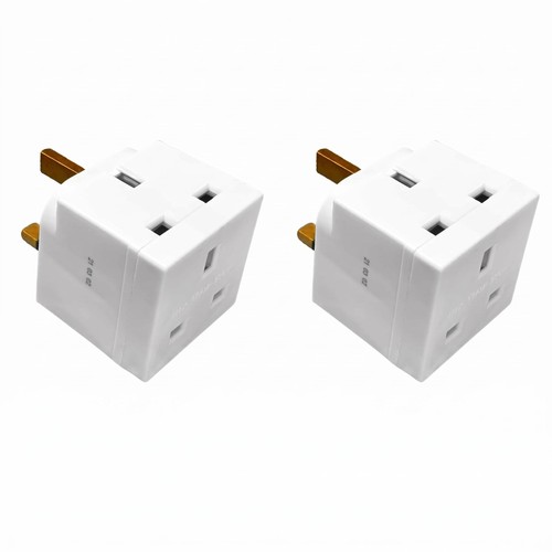 Way multi plug adapter pack - plug,