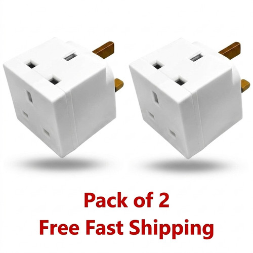 Way pin adaptor - 2, amp