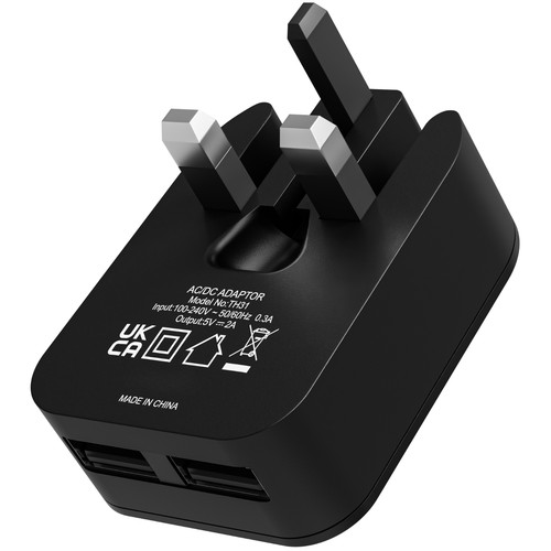 2amp fast dual twin - dual, usb