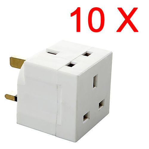 Way adaptor double - x, plug